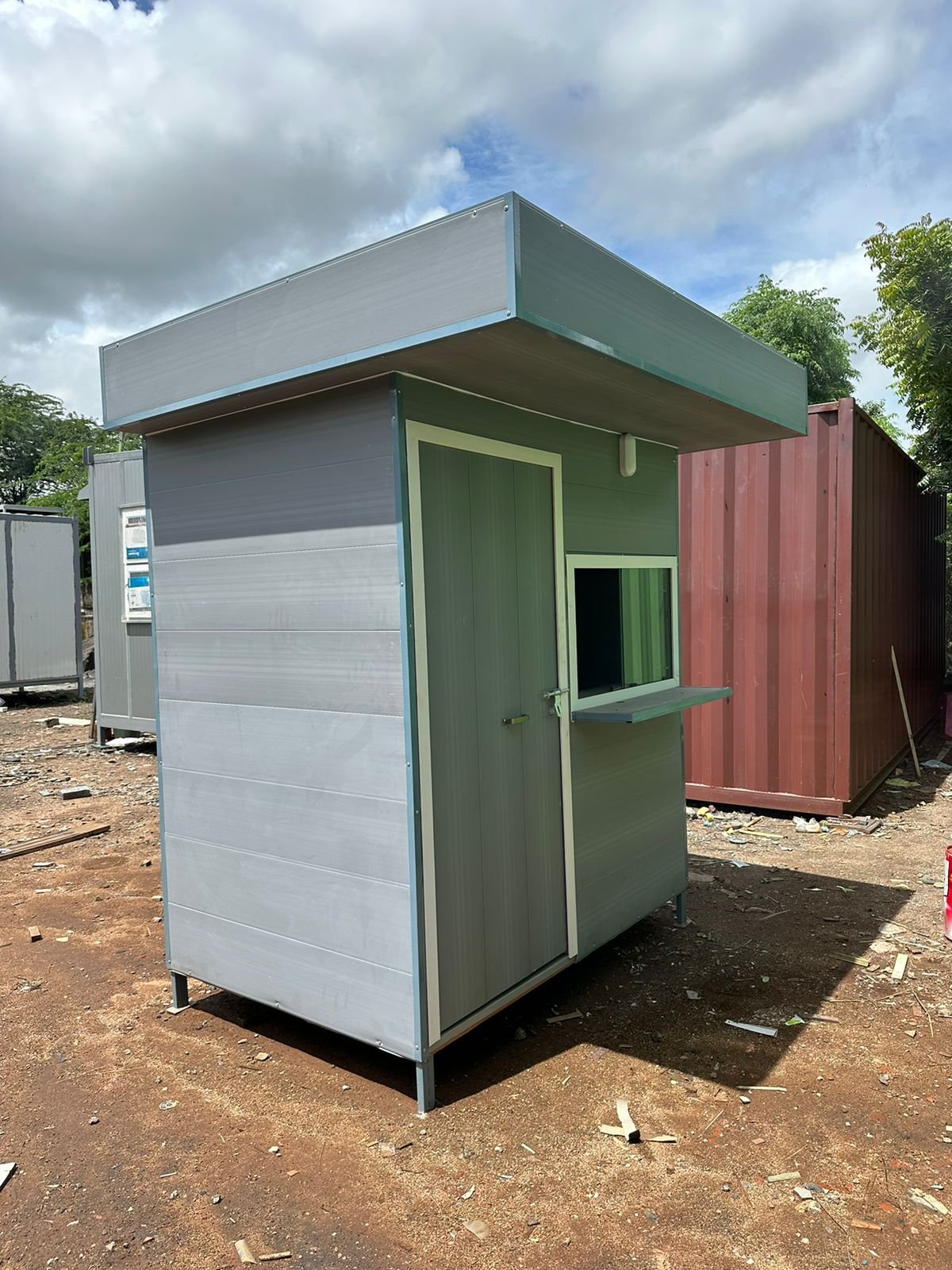 Security cabin in chennai,Second hand container in chennai