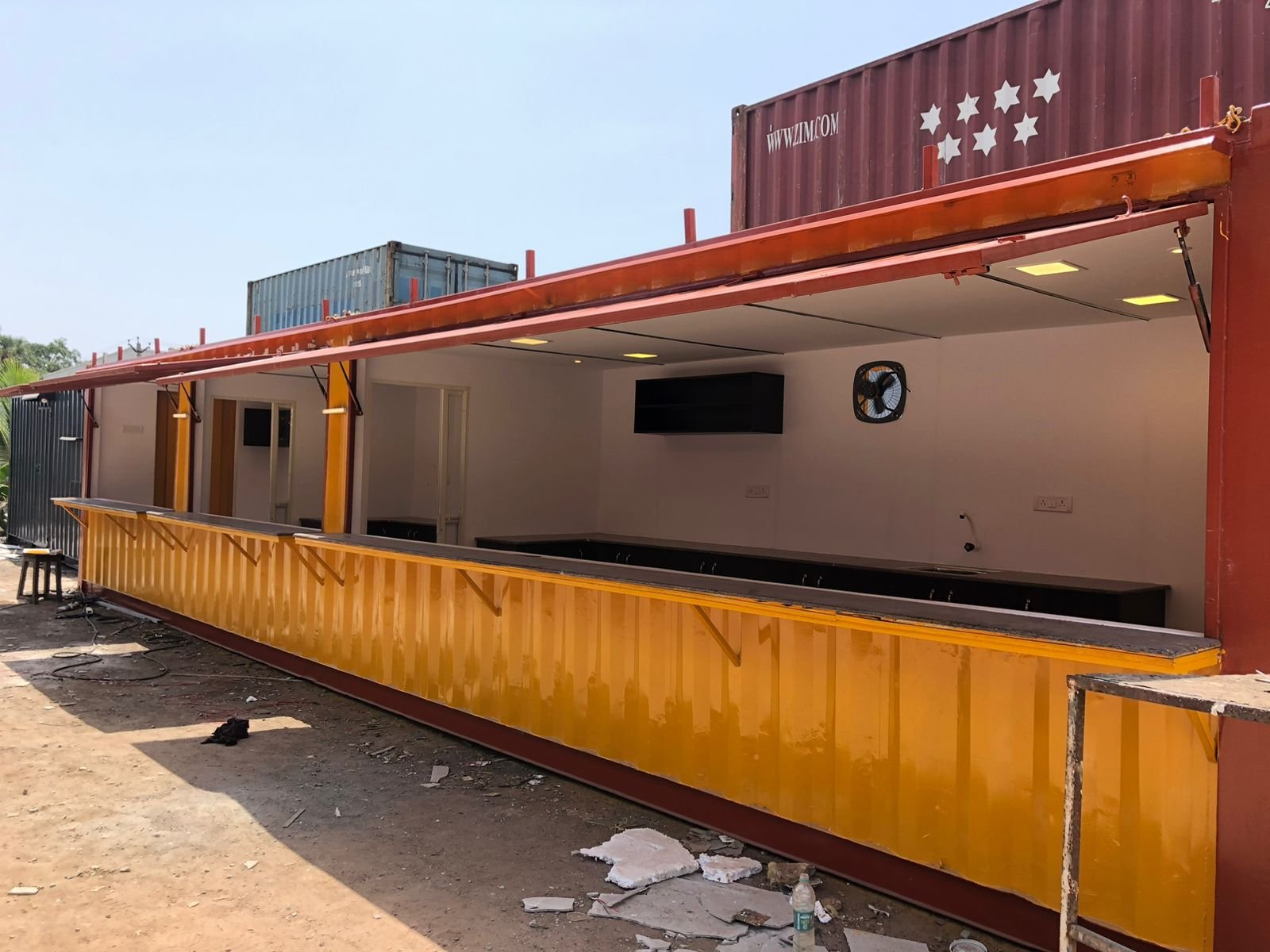 Restaurant container in chennai