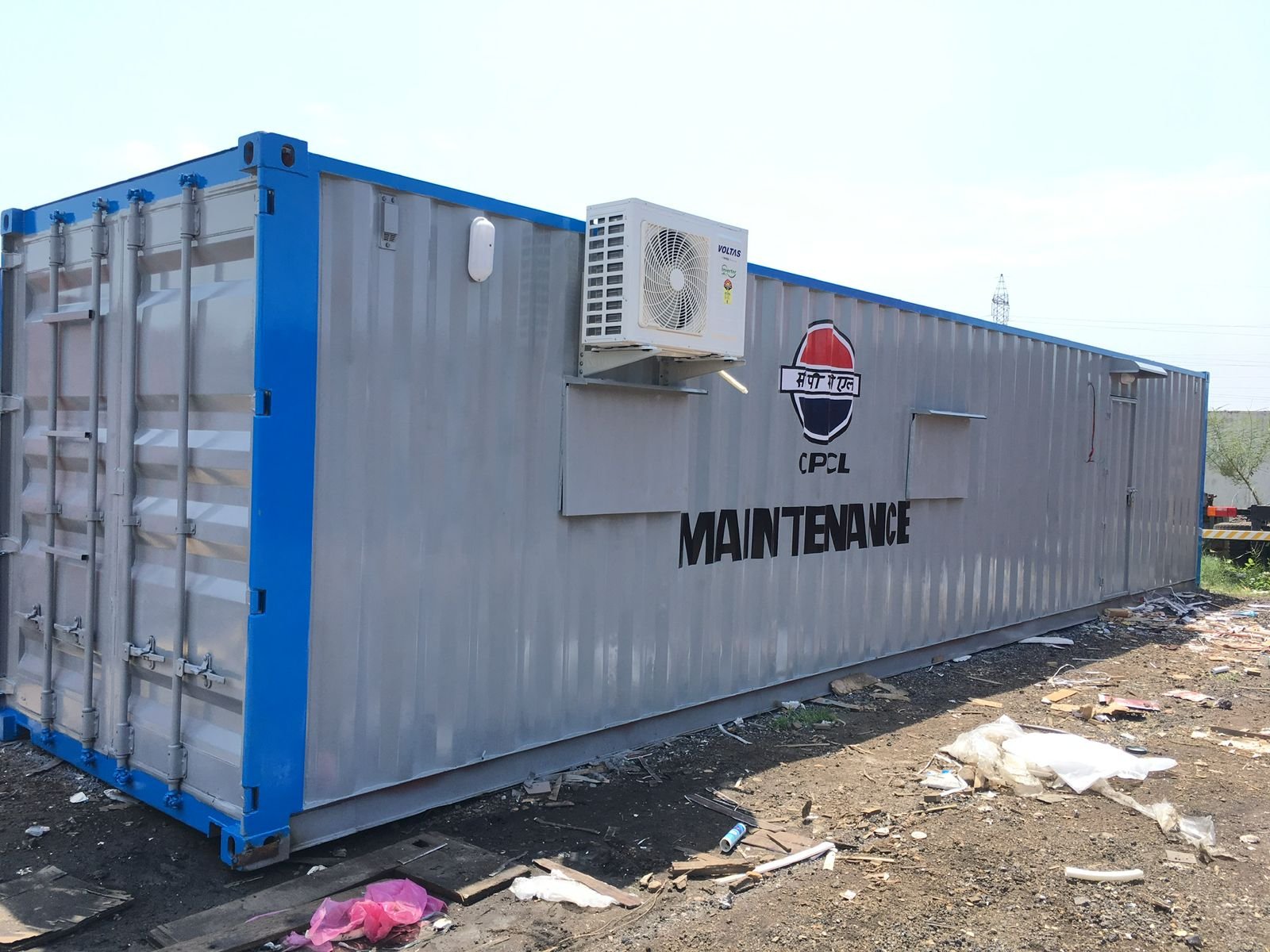 Second hand container in chennai